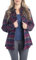 Legendary Whitetails Damen Cottage Escape Flannel Long Sleeve Plaid and Solid Color Clothes for Women, Fitted Button Down Langärmelig, Sangria, XX-Large