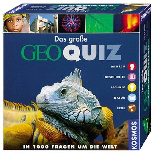KOSMOS 6961910 - Das groe GEO-Quiz