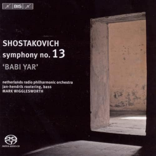 Shostakovich: Symphony, No. 13 'Babi Yar'