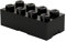 Lego Classic Contenitore Portavivande a Bottoncini, PiccoloContenitore o Portamatite, Nero