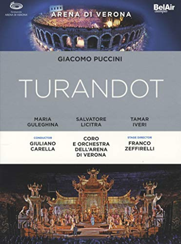 Turandot: Arena Di Verona (Carella) [DVD] [2011] [NTSC]