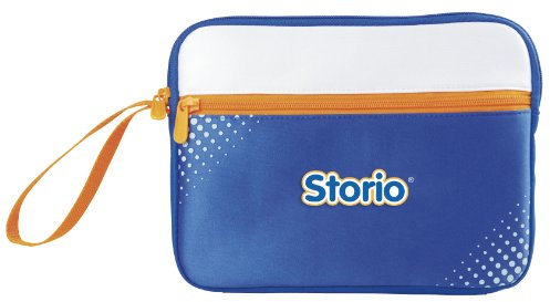 Vtech - 201049 - Jeu Électronique - Storio - Sacoche Souple - Bleu