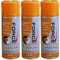 All Trade Direct 3 X 400Ml Battery Terminal Protector Aerosol Spray Can Grease Improves Continuity