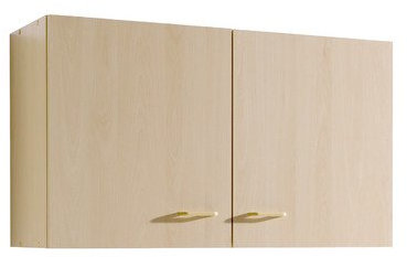 Hängeschrank Start mit 2 Türen Farbe: Buche