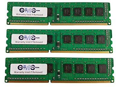 12Gb (3X4Gb) Memory Ram Compatible With Dell Studio Xps 9100 Desktop By CMS