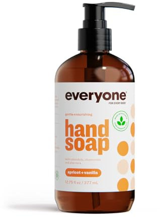 Pack de 1 x EO productos – Jabón de manos todos naranja y vainilla – 12,75 oz