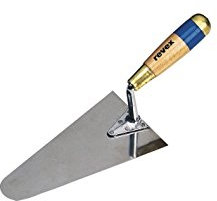 Truelle macon italienne inox langue de chat 160mm
