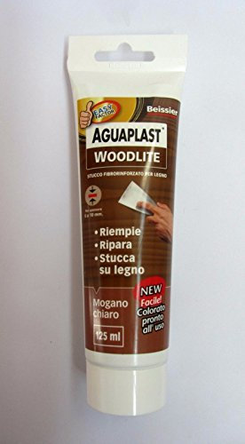 shabbychiccolors – vitrier fibrate aguaplst woodlite acajou chiaro125 ml