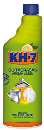 KH-7 Quitagrasas Aroma Limón, 750ml