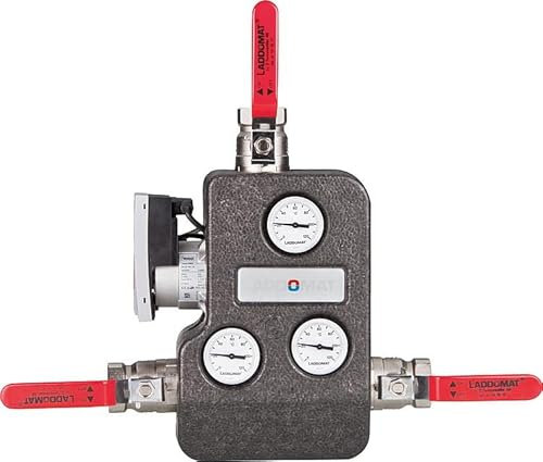 Laddomat 21-100 mit Wilo Para 25/1-6 / Wilo Para 7.5 Thermische Rücklaufanhebung RTA Atmos (36 - 50 kW ( Wilo Para 25/1-6 + 72 °C ))