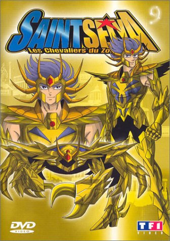 Saint Seiya, les chevaliers du Zodiaque - Vol.9 [FR Import]