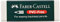 Faber-Castell 188121 - Radierer 7081 N PVC-Free, Kunststoff, weiß