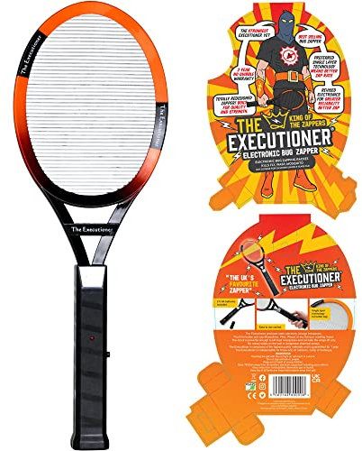 The Executioner Fly Killer Mosquito Swatter Racket Wasp Bug Zapper Indoor Outdoor Over 50cm Long