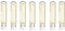 Declaré Stress Balance femme/women Skin Soothing Effect Ampoule, 7 x 2.5 ml