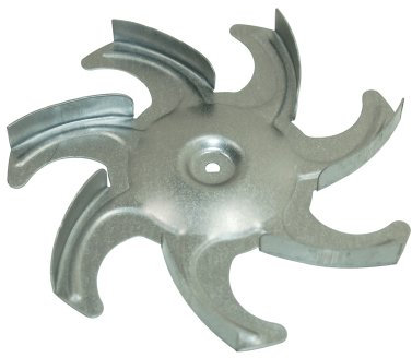 Helice ventilateur d'origine Four, cuisinière 217440103 BEKO Four, cuisinière 217440103 BEKO