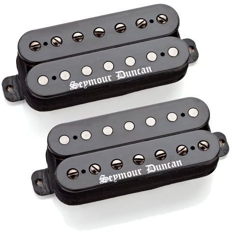 Seymour Duncan Black Winter - 7 String Set - Humbucker