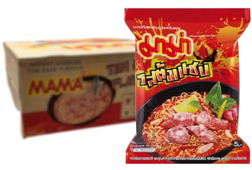 MAMA - Instant Nudeln Tom Saab - Multipack (30 X 55 GR)