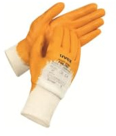 Uvex 60148 6 Profi Ergo enb20 Sicherheit Handschuh, Größe: 6, weiß, orange