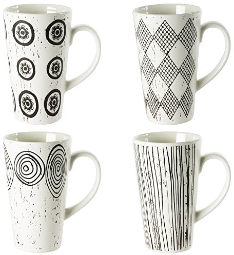 Table Passion - Coffret de 4 mugs Palawan 37 cl