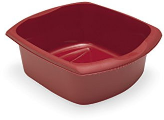 Addis Large Red Rectangular Bowl 9.5L