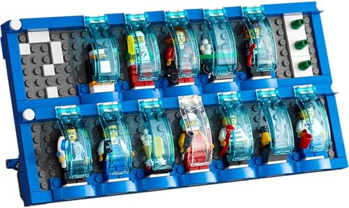 LEGO Minifigures What Am I? 536-teiliges Bausatz – Bausätze (7 Jahre), 536 Stück