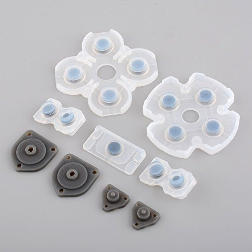 Conductive Knopf Pad Kit für Sony Playstation 4 PS4 DualShock 4 Controller Gamepad