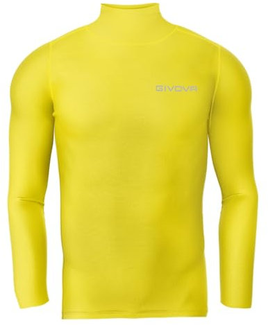 Corpus 3 Lupetto Maglia Intima Elastico M/L Giallo Tg. S
