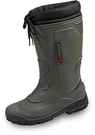 Spirale John, Stivali da Lavoro Unisex-Adulto, Verde, 36 EU