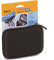 BECO Universal HDD- / Navi-Safe, Material: EVA mit Riffeloptik Nylon, wasserabweisend, mit Karabiner, Farbe: Schwarz, Innenmaße: 14.5 x 9.0 x 3.5 cm