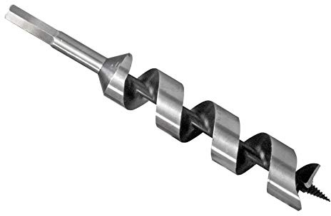34mm Lewis Schlangenbohrer Holzbohrer für normales Bohrfutter 34x230mm