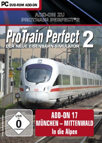 Pro Train Perfect 2 - AddOn 17 München - Mittenwald - [PC]