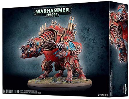 Schmiedemonstrum / Klauenmonstrum der Chaos Space Marines