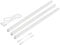 parlat LED Unterbau-Leuchten Rigel, je 87,3cm, je 1002lm, warm-weiß, 3er Set