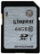 Kingston Technology SD10VG2/64GB 64 GB UHS Class 1/Class10 SDXC Flash Memory Card, Black, Grey