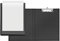 VELOFLEX 4804680 - Clipboard Velodur, DIN A4, schwarz, 1 Stück