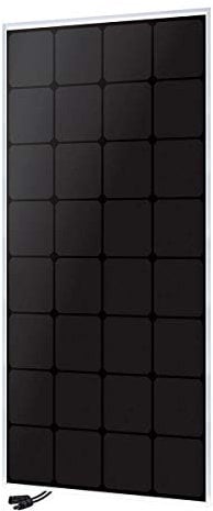 NUEVO 2024 - PANEL SOLAR UNISUN 110.12 BC 110W - 12V BACK CONTACT