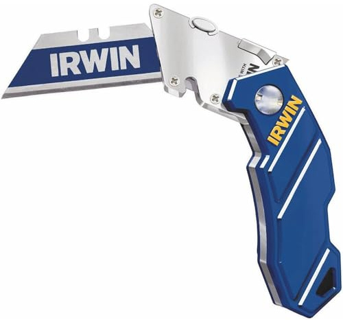 IRWIN Universalmesser, klappbar (2089100), blau