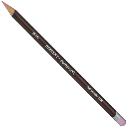 Derwent C210 Coloursoft Pencil - Pink Lavender