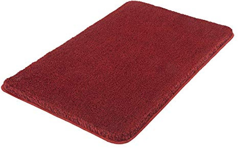 Kleine Wolke 5405453207 Badteppich Relax 50 x 80 cm Rubin