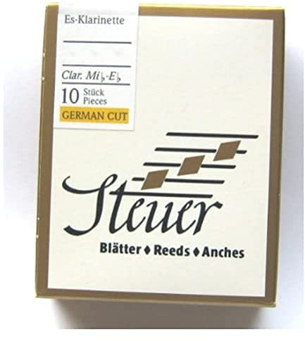 Steuer reed EB clarinet Solo White Line 3 1/2 pack of 10