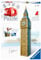 Ravensburger 3D Puzzle 12554 - Big Ben - Der weltbekannte Uhrenturm aus London, offiziell seit 2012 Elizabeth Tower genannt, als dreidimensionales Modell zum selber Puzzeln ab 8 Jahren