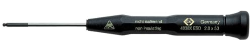 C.K T4838XESD15 ESD Hexagon Screwdriver