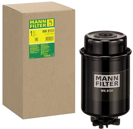 MANN-FILTER, WK 8131 Fuel Filter | For Off-Highway, Fuel System Protection, Injector Protection, Clean Fuel Supply, True OE Engineering