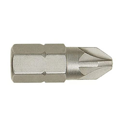 Irwin 10504342 25mm Pozi PZ2 Titanium Screwdriver Bits (10 Pieces)