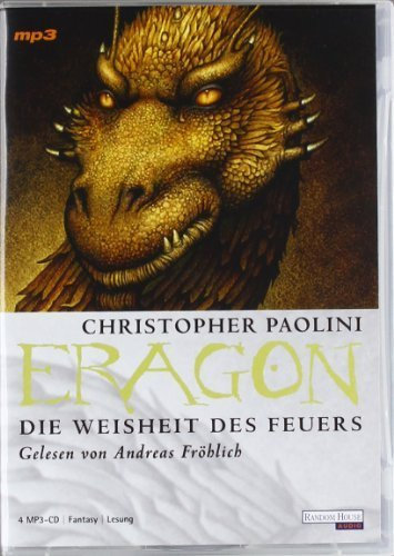 Eragon - Die Weisheit des Feuers [MP3-CD] von Christopher Paolini Ausgabe ungekürzte Lesung (2008)