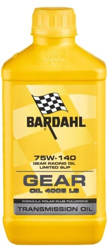 BARDAHL GEAR OIL 4005 LS 75W-140 Getriebeöl für Sperrdifferenziale - 1 Liter-Flasche