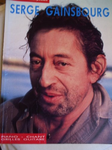 Serge Gainsbourg: Collection Grands Interprètes. Für Klavier, Gesang & Gitarre