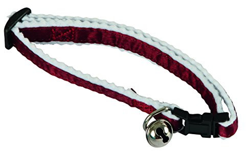 Kerbl Pet Katzenhalsband, reflektierend rot