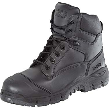 Magnum Berufsstiefel Roadmaster schwarz S3 schwarz, 42