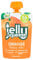 JellySqueeze Orange Flavour Jelly, 16 x 95 g Pouches, Pack of 16